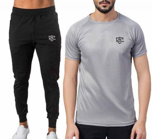 2 Pc polyster printed track suit
