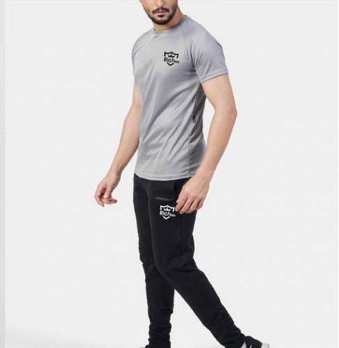 2 Pc polyster printed track suit