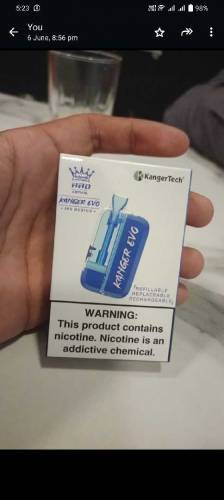 KANGER OKLA POD VAPE PREMIUM QUALITY