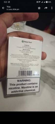 KANGER OKLA POD VAPE PREMIUM QUALITY