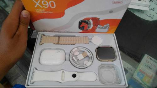 S10 Promax Smart Watch