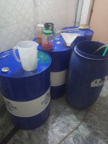 Coolent water 