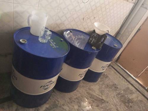 Coolent water 