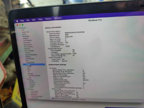 MacBook Pro 2016 Core i7