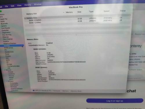 MacBook Pro 2016 Core i7
