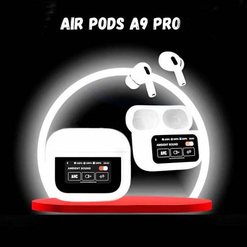 A9 pro airpods touch interactive display control 