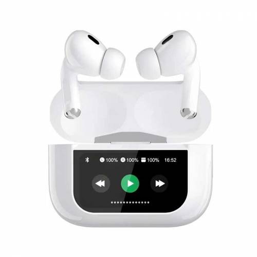 A9 pro airpods touch interactive display control 