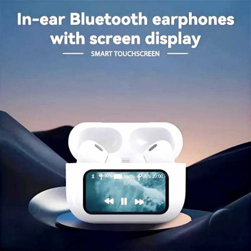 A9 pro airpods touch interactive display control 