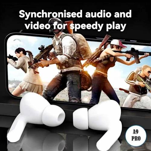 A9 pro airpods touch interactive display control 
