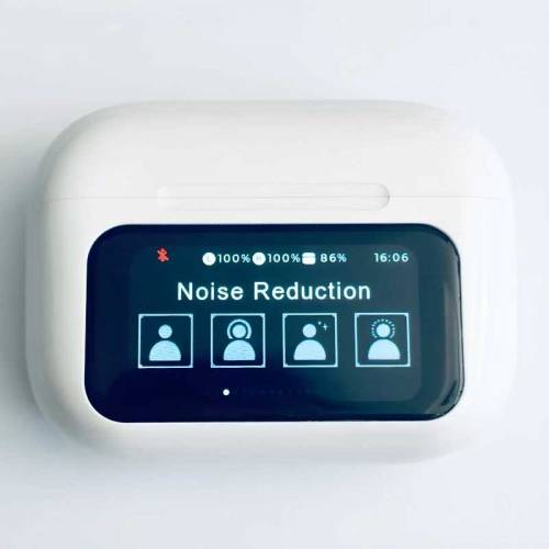 A9 pro airpods touch interactive display control 
