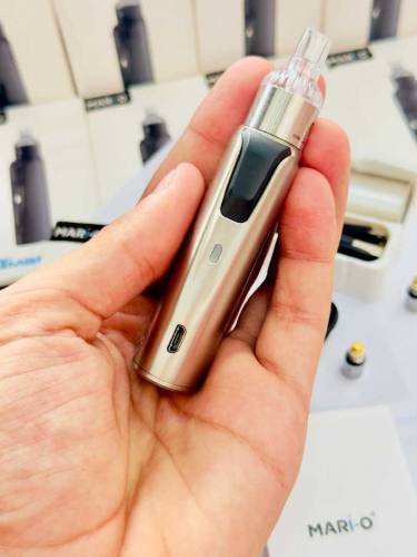 Mario vape/ refillable/ rechargable