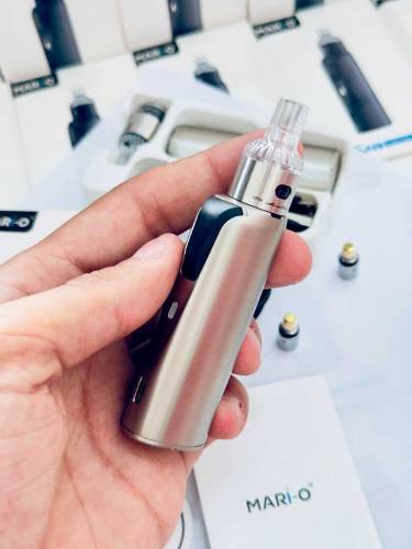Mario vape/ refillable/ rechargable