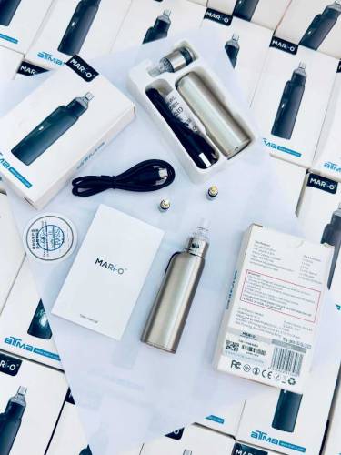 Mario vape/ refillable/ rechargable