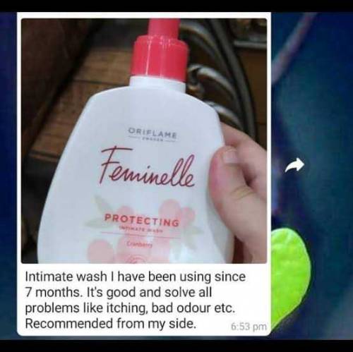 *Feminelle Protecting*  *Intimate Wash* Bath soap 