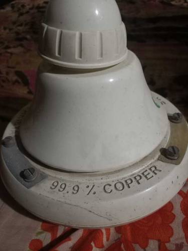 electronic fan in use condition