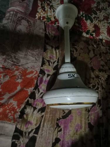 electronic fan in use condition
