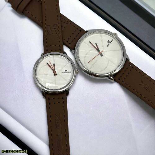 couple fancy Analogue watch 