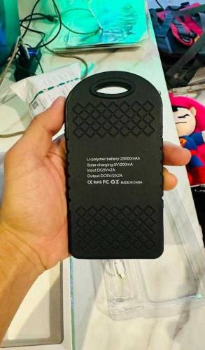 25000 mAH power bank 