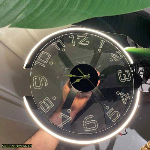Modern Style X Neon Ambient Light Clock