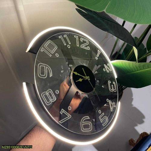 Modern Style X Neon Ambient Light Clock
