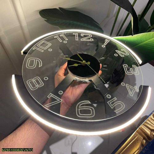 Modern Style X Neon Ambient Light Clock