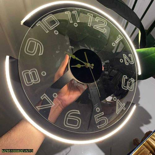 Modern Style X Neon Ambient Light Clock
