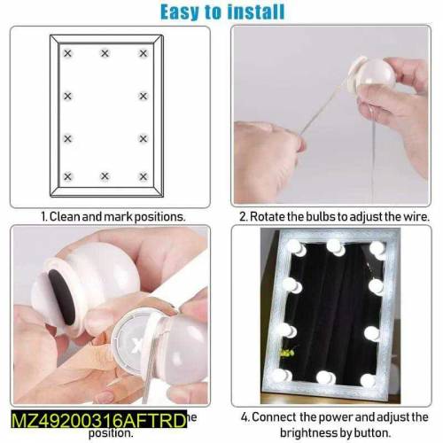 vanity mirror LED lights free home delivery 