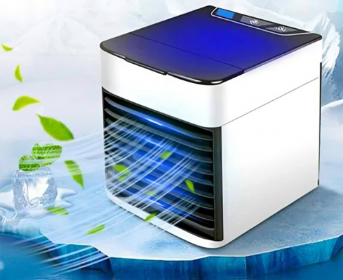 New Adjustable Desk Fan Rechargeable, 3Wind Mode