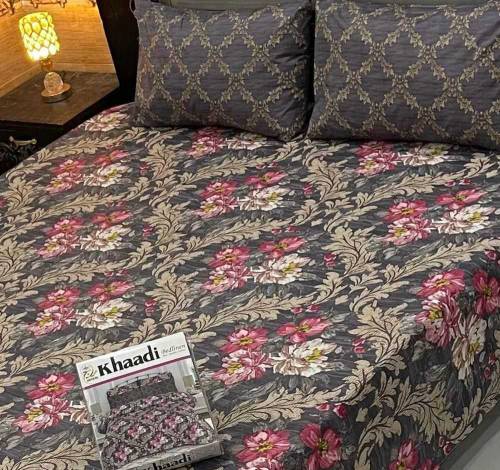 Double size cotton bedsheets for summer super sale 