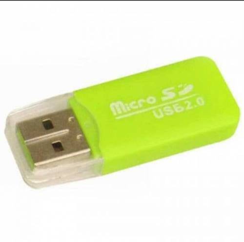 Pack Of 2 Card Reader| New Card Reader for Cars, Laptop, Memory Card