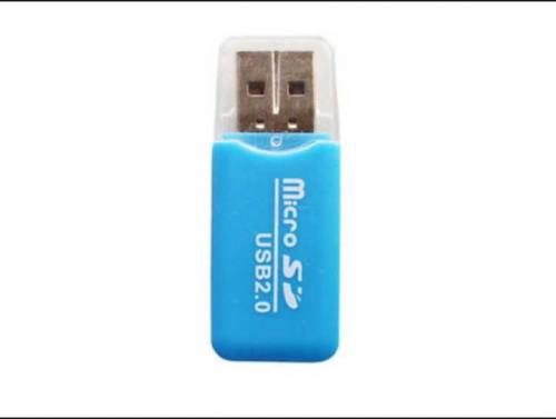 Pack Of 2 Card Reader| New Card Reader for Cars, Laptop, Memory Card