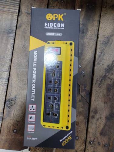 Brass Extension lead 