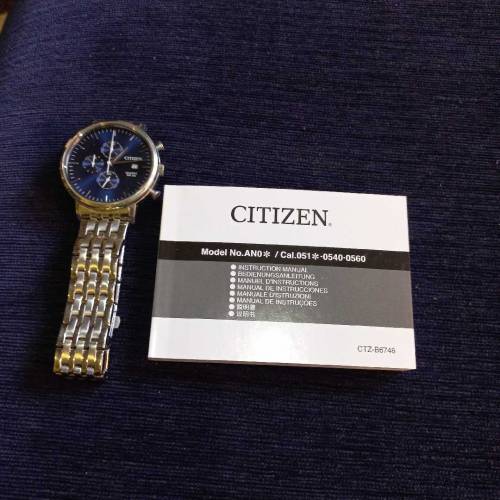 Original Citizen Watch with complete Box 