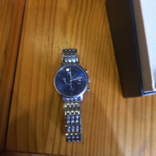 Original Citizen Watch with complete Box 