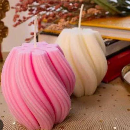 swirl candles 