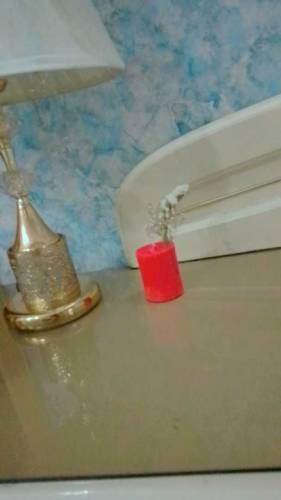 Flower Scented Candle