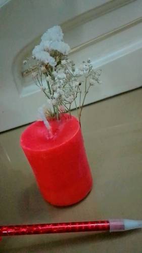 Flower Scented Candle