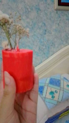 Flower Scented Candle