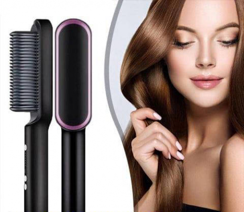 Hair Straightener Brush
