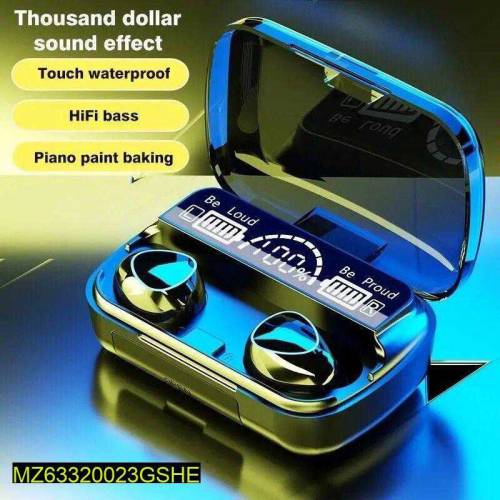 airpod m27 best design and music and gameing 