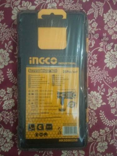 Ingco 25 pc screw driver set