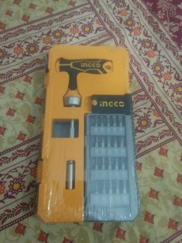 Ingco 25 pc screw driver set