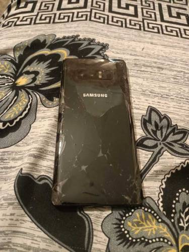 Samsung Note 8 screen broken available for sell original never Repair 