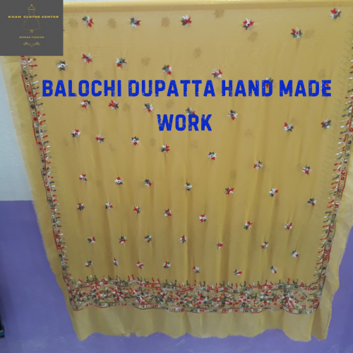 Balochi 2pc dupatta and kamez -balochi fashion for balochi women's 
