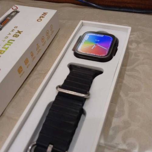 X8 ULTRA smart watch 1 year used 10/10 condition