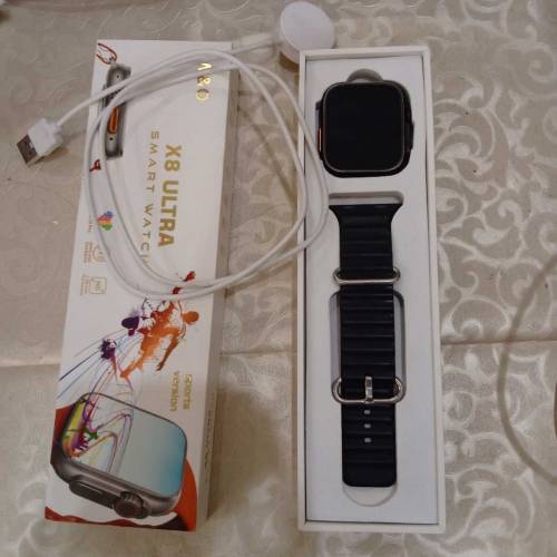 X8 ULTRA smart watch 1 year used 10/10 condition