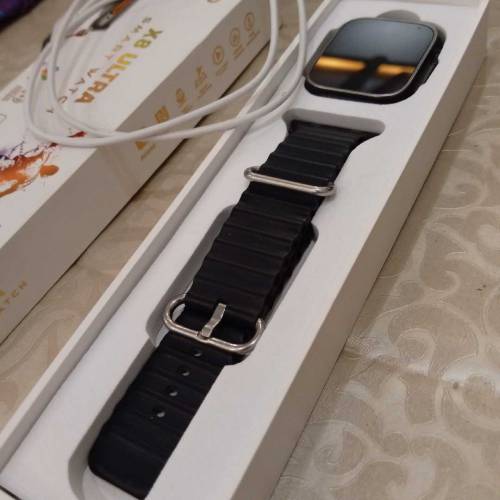 X8 ULTRA smart watch 1 year used 10/10 condition