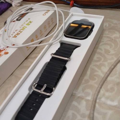 X8 ULTRA smart watch 1 year used 10/10 condition