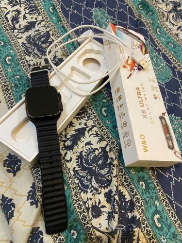 X8 ULTRA smart watch 1 year used 10/10 condition