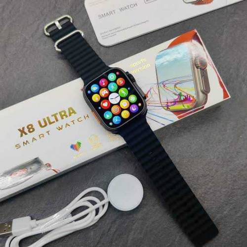 X8 ULTRA smart watch 1 year used 10/10 condition